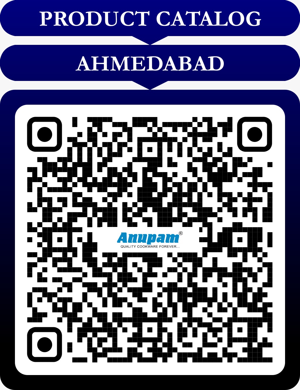 Ahmedabad Catalog QR Code
