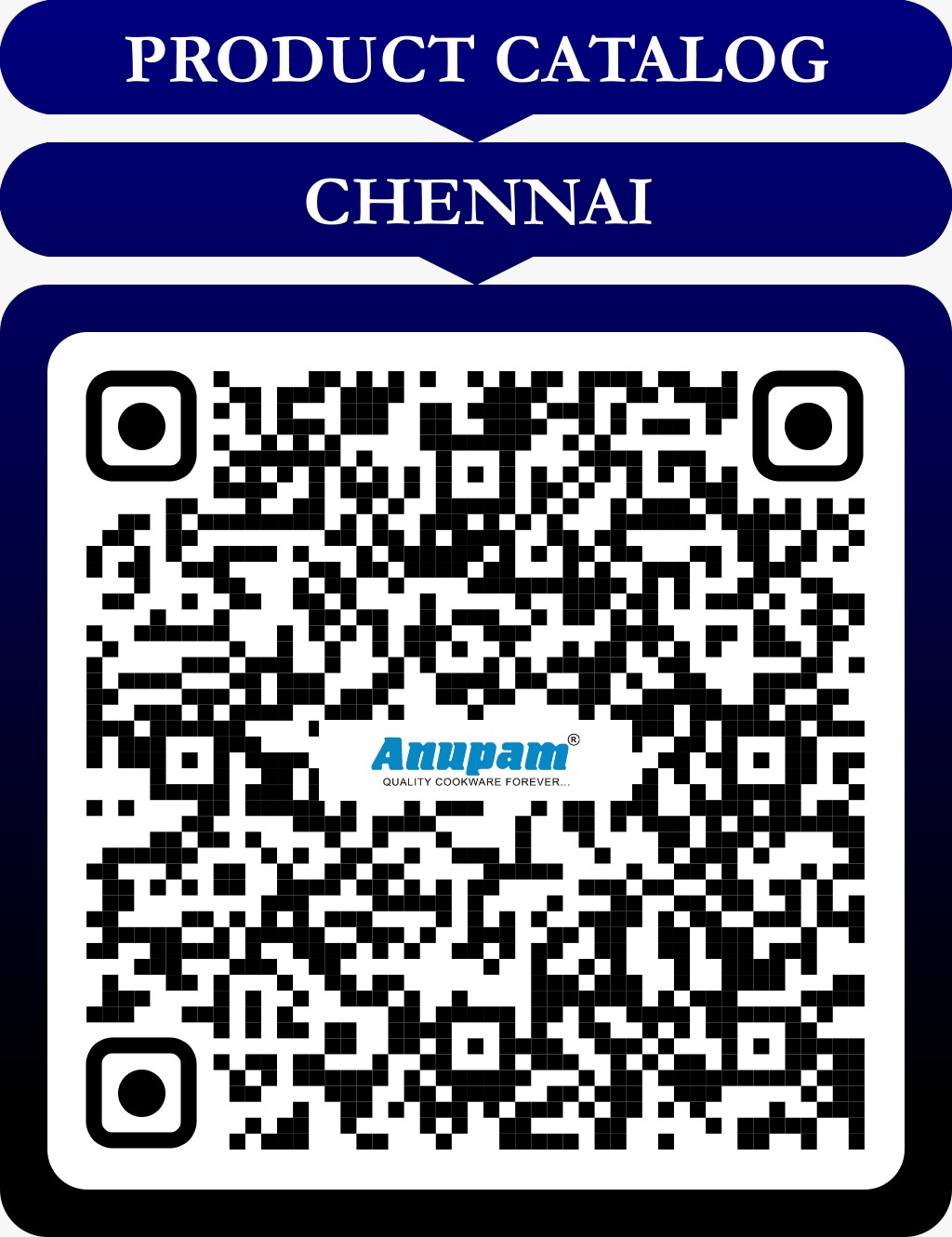 Chennai Catalog QR Code
