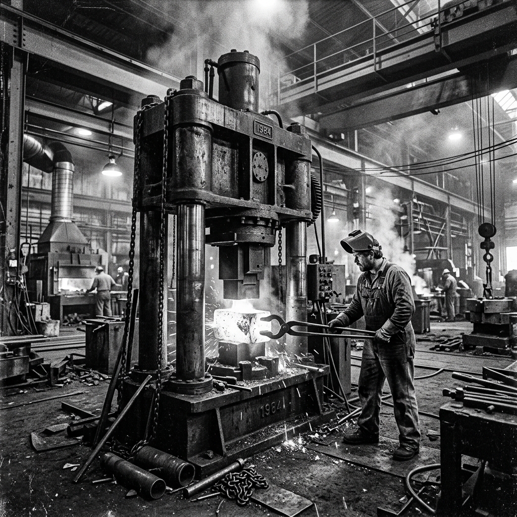 Vintage Manufacturing Forge