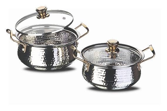 Finish: Plain · Steel Lid