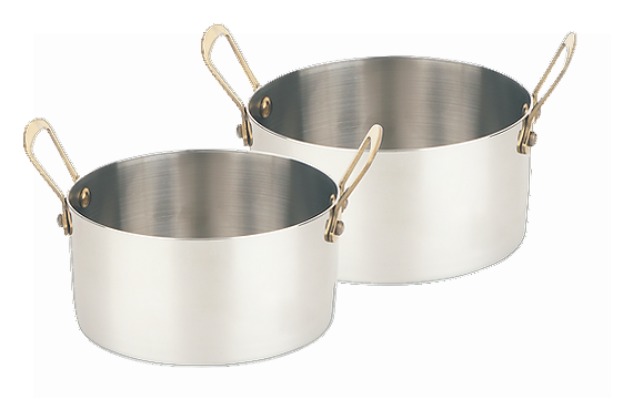 Plain Double Side Gold Handle